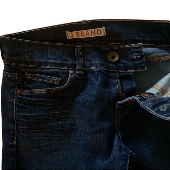 J BRAND Lovestory High Waist Flare Leg Jeans Size 26 Color 70’s Infl…Grunge - Picture 12 of 14